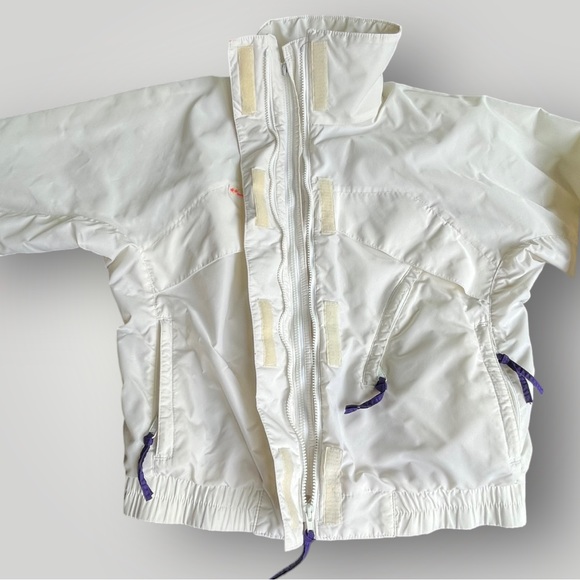 Columbia Sportswear Whirlibird White Nylon Jacket - Picture 12 of 16